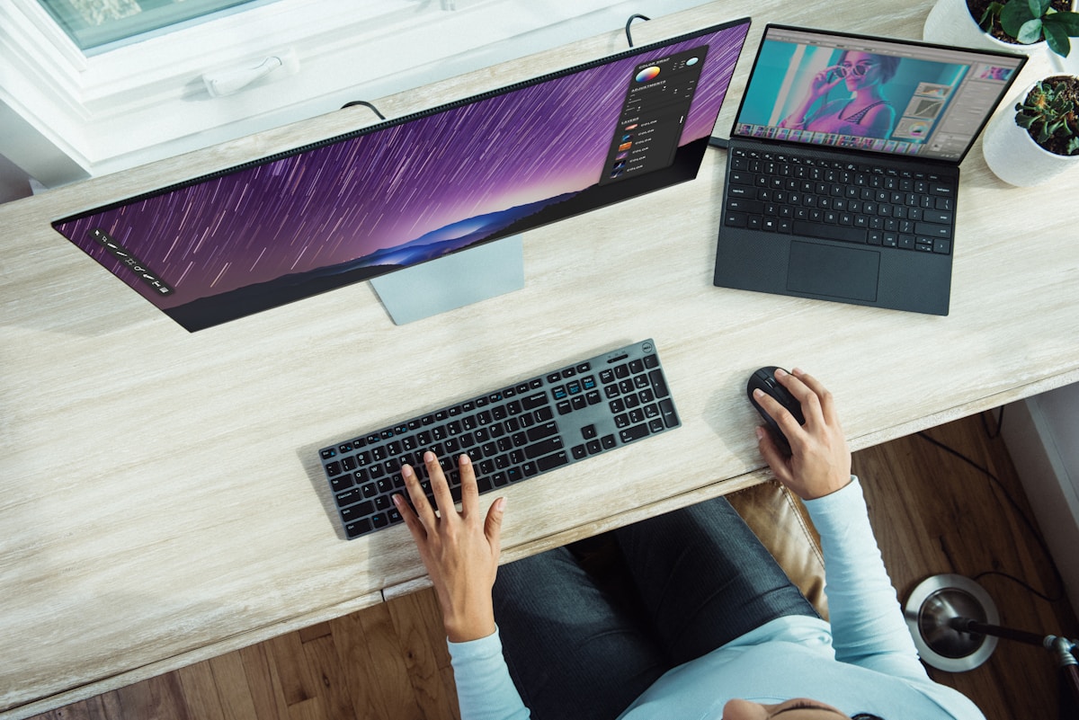 Office desktop